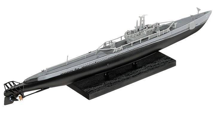Techno 1:350 USS Archerfish 1945 U-Boot Metall Standmodell Bild 1