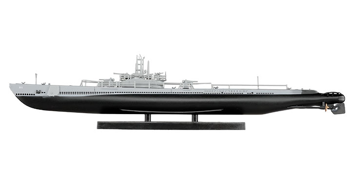 Techno 1:350 USS Archerfish 1945 U-Boot Metall Standmodell Bild 4