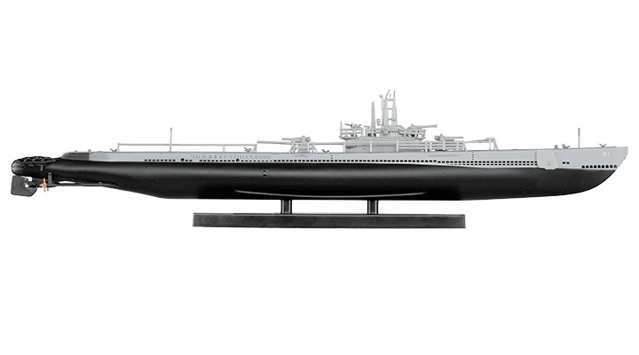 Techno 1:350 USS Archerfish 1945 U-Boot Metall Standmodell Bild 5