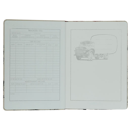 NostalgicArt Daimler-Truck - Truck Notes hochwertiges Notizbuch fr den tglichen Gebrauch Bild 1