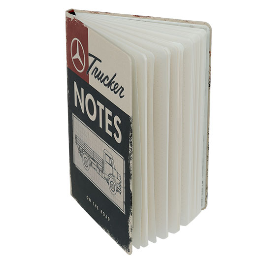 NostalgicArt Daimler-Truck - Truck Notes hochwertiges Notizbuch fr den tglichen Gebrauch Bild 5