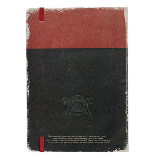 NostalgicArt Daimler-Truck - Truck Notes hochwertiges Notizbuch fr den tglichen Gebrauch Bild 7