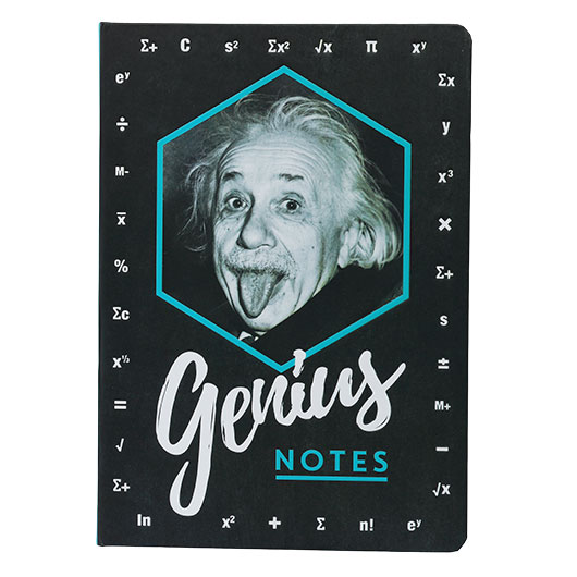 NostalgicArt Einstein-Genius Notes - unvergessliches Genie- optimales Notizbuch fr Ihre ikreativen Gedanken