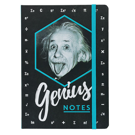NostalgicArt Einstein-Genius Notes - unvergessliches Genie- optimales Notizbuch fr Ihre ikreativen Gedanken Bild 1