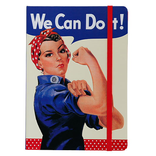 NostalgicArt We can do it! Notizbuch USA Retro Kollektion fr alle Amerika-Fans Bild 1
