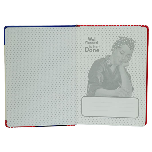 NostalgicArt We can do it! Notizbuch USA Retro Kollektion fr alle Amerika-Fans Bild 2