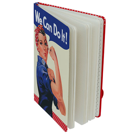 NostalgicArt We can do it! Notizbuch USA Retro Kollektion fr alle Amerika-Fans Bild 6
