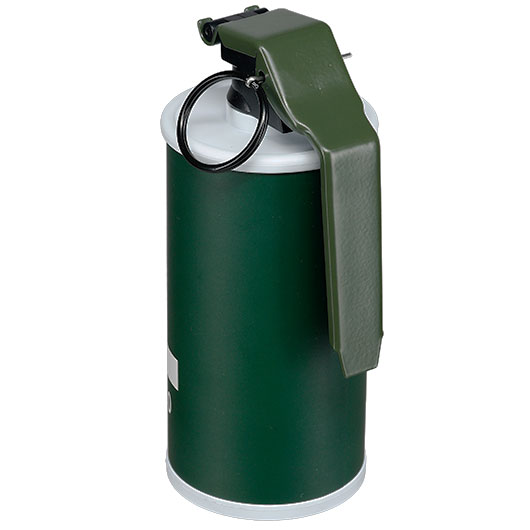 WoSport US M18 Deko Rauch-Handgranate mit Metall-Clip - White Smoke Edition Bild 2