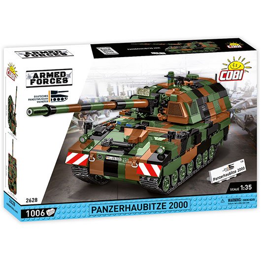 Cobi Small Army / Armed Forces Bausatz Panzerhaubitze 2000 1006 Teile 2628 Bild 2