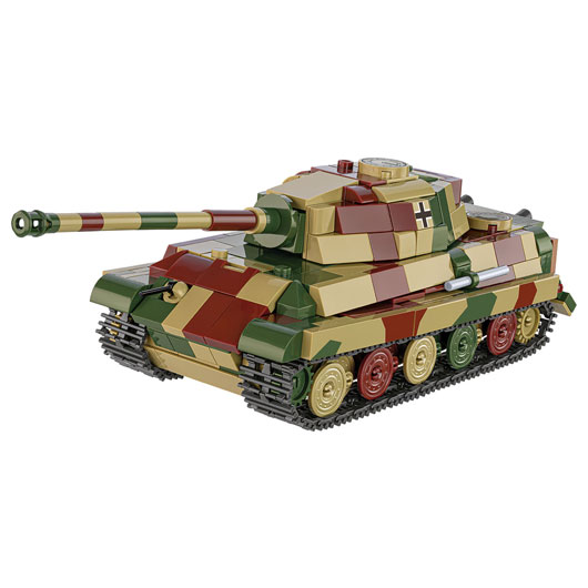 Cobi Historical Collection Bausatz Panzer Pz.Kpfw. VI B Tiger II Knigstiger 500 Teile 2732