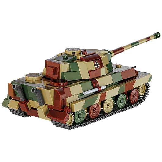 Cobi Historical Collection Bausatz Panzer Pz.Kpfw. VI B Tiger II Knigstiger 500 Teile 2732 Bild 1