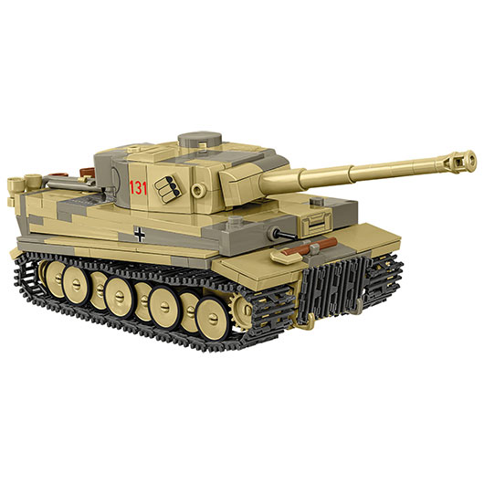 Cobi Historical Collection Bausatz Panzer VI Tiger I no 131 442 Teile 2734