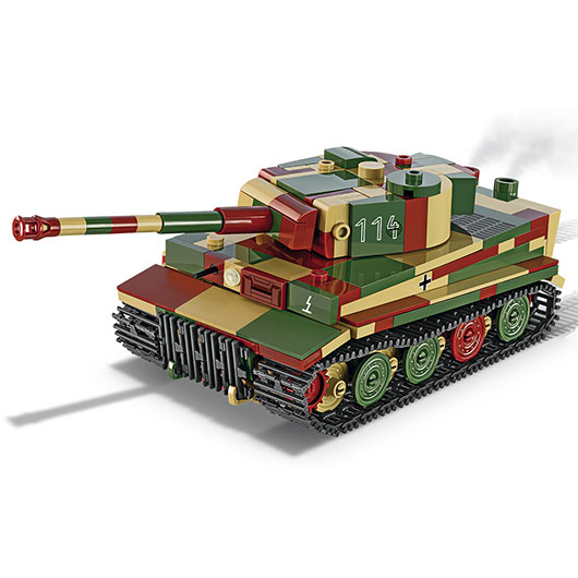 Cobi Historical Collection Bausatz 1:48 Panzer Pz.Kpfw. VI Tiger Ausf. E 422 Teile 2735
