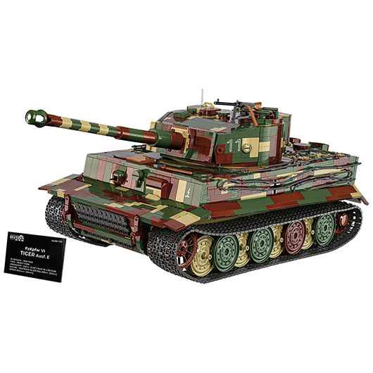 Cobi Historical Collection Bausatz 1:12 Panzer PzKpfw VI Tiger Ausf. E 8000 Teile 2807 - Executive Edition