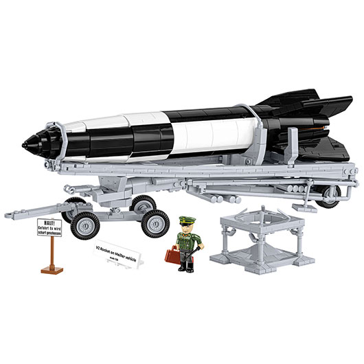 Cobi Historical Collection Bausatz V2 Rocket on Meiller Vehicle EXECUTIVE EDITION 1191 Teile 3120