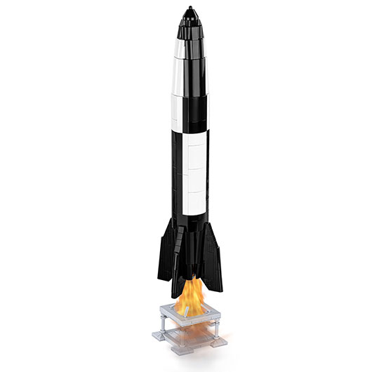 Cobi Historical Collection Bausatz V2 Rocket / Vergeltungswaffe-2 560 Teile 3121