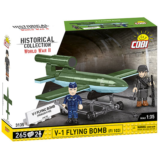 Cobi Historical Collection Bausatz V-1 Flying Bomb (FI 103) 265 Teile 3135 Bild 2