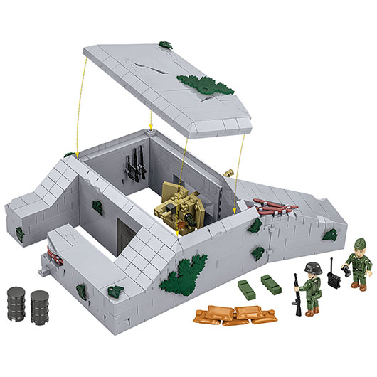 Cobi Historical Collection Bausatz German Bunker Regelbau 667 642 Teile 3136 Bild 1