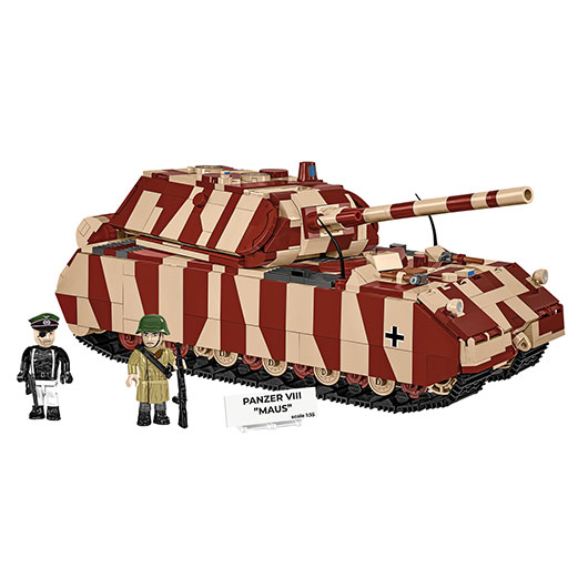Cobi Historical Collection Bausatz Panzer VIII Maus 1353 Teile 3138