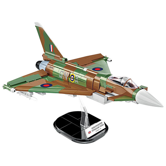 Cobi Armed Forces Bausatz Flugzeug Eurofighter Typhoon FGR4 577 Teile 5843 Bild 1