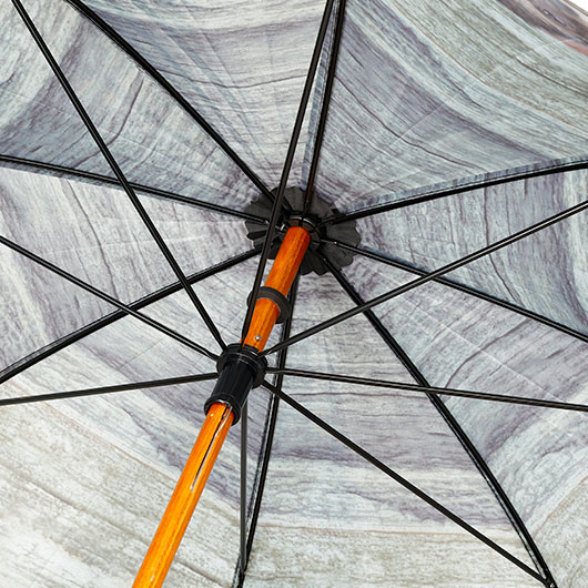 AKAH Regenschirm Rauhaardackel der Gute Laune Regenschirm Bild 6