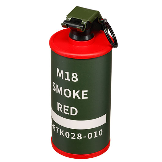 WoSport M18 Deko Rauch-Hand- granate - Red Edition Bild 2