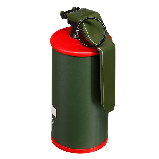 WoSport M18 Deko Rauch-Hand- granate - Red Edition Bild 3