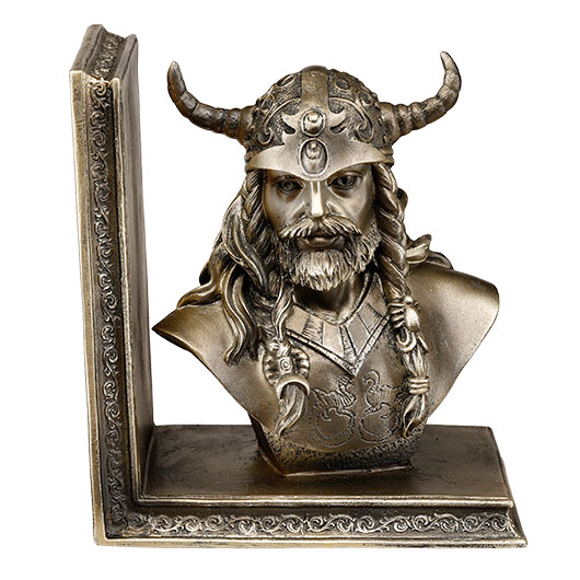 Buchsttzen Wikinger-Bste 2er Set Bild 2