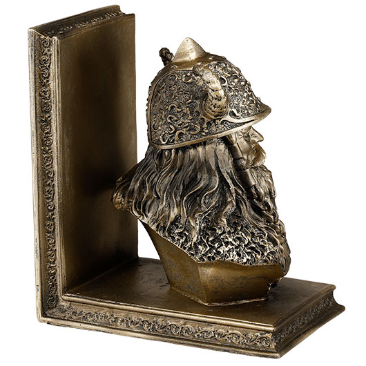 Buchsttzen Wikinger-Bste 2er Set Bild 5