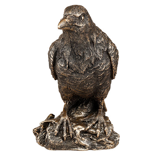 Die Raben Hugin Gedanke und Munin Erinnerung Bild 5