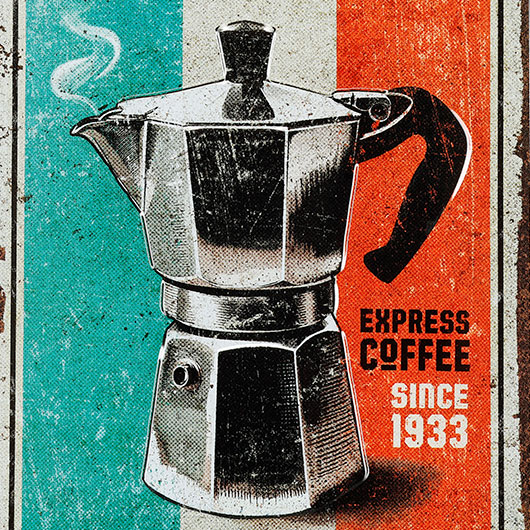 Blechschild Espresso 20 x 30 cm Bild 4