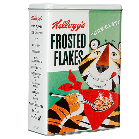 Vorratsdose XL - Kellogg�s - Frosted Flakes Tony Tiger Bild 1