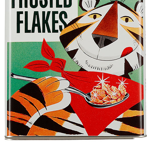 Vorratsdose XL - Kellogg�s - Frosted Flakes Tony Tiger Bild 10