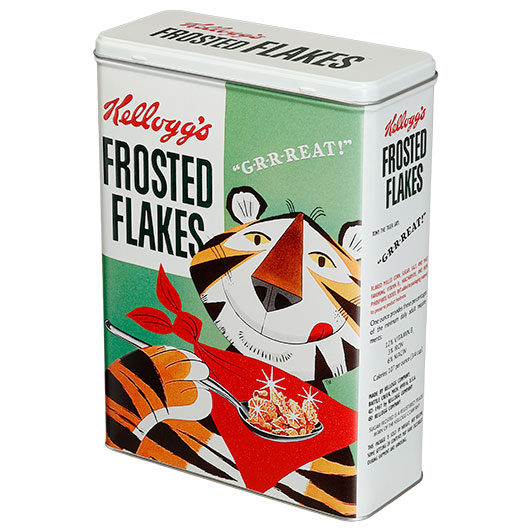 Vorratsdose XL - Kellogg�s - Frosted Flakes Tony Tiger Bild 3