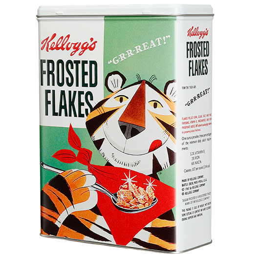 Vorratsdose XL - Kellogg�s - Frosted Flakes Tony Tiger Bild 4