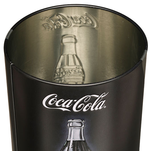 Blech-Spardose Coca-Cola-Logo schwarz Bild 9