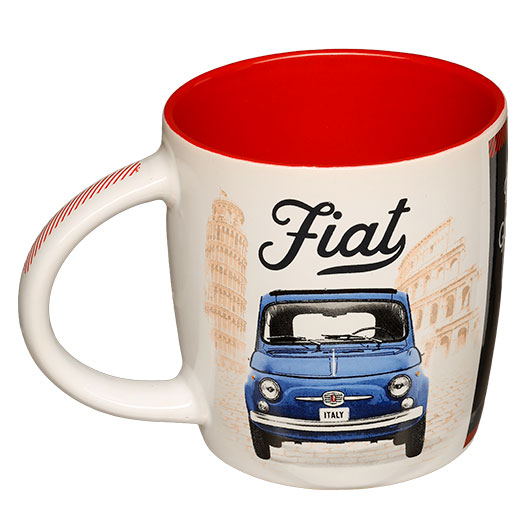 Tasse Fiat 500 - Enjoy The Good Times