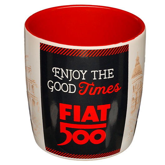 Tasse Fiat 500 - Enjoy The Good Times Bild 1