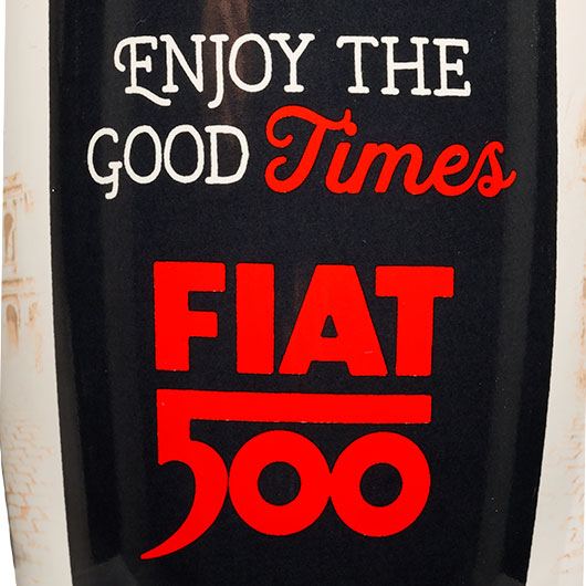 Tasse Fiat 500 - Enjoy The Good Times Bild 10