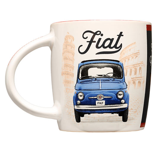 Tasse Fiat 500 - Enjoy The Good Times Bild 3