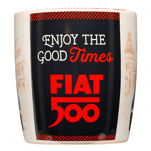 Tasse Fiat 500 - Enjoy The Good Times Bild 4