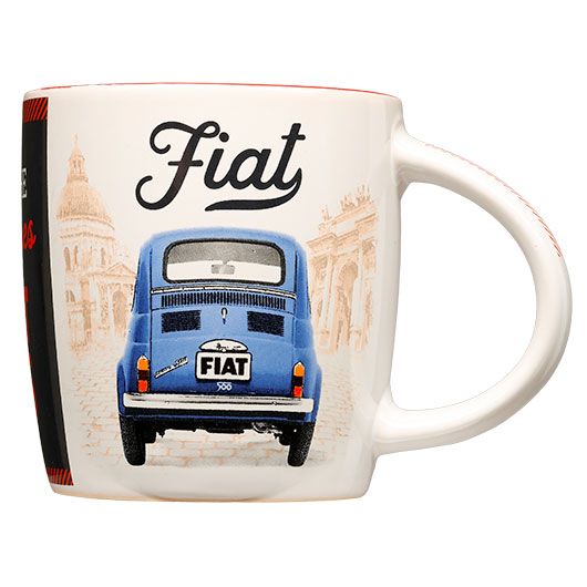 Tasse Fiat 500 - Enjoy The Good Times Bild 5