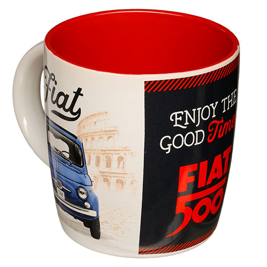 Tasse Fiat 500 - Enjoy The Good Times Bild 7