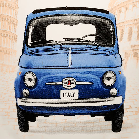 Tasse Fiat 500 - Enjoy The Good Times Bild 9