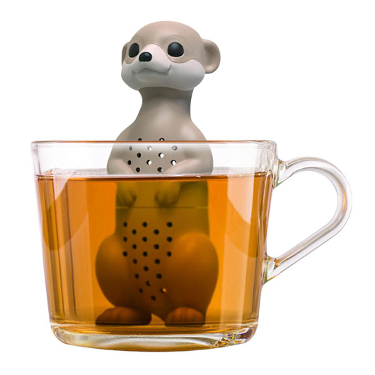 Lustiges Erdm�nnchen Tee Ei Bild 2