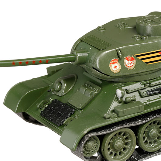 Techno 1:72 Panzer T-34/85 Metallmodell Ausf�hrung Moscow 2025 Bild 10