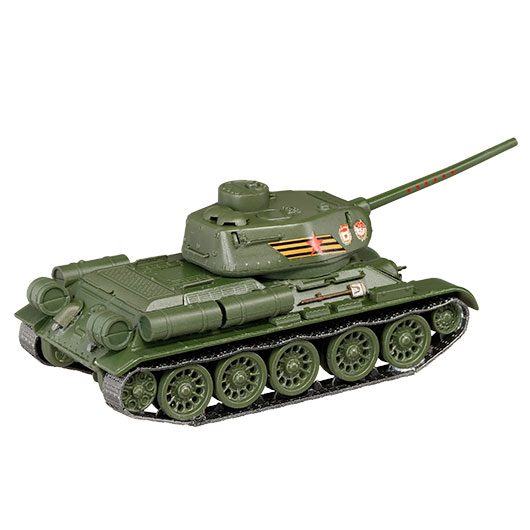 Techno 1:72 Panzer T-34/85 Metallmodell Ausf�hrung Moscow 2025 Bild 5