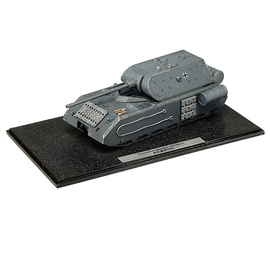 Techno 1:72 Panzerkampfwagen VIII Maus Heavy Tank Metallmodell Ausf�hrung grau Bild 1