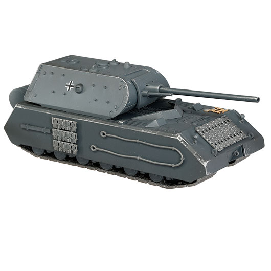 Techno 1:72 Panzerkampfwagen VIII Maus Heavy Tank Metallmodell Ausf�hrung grau Bild 4