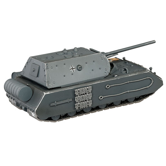 Techno 1:72 Panzerkampfwagen VIII Maus Heavy Tank Metallmodell Ausf�hrung grau Bild 5